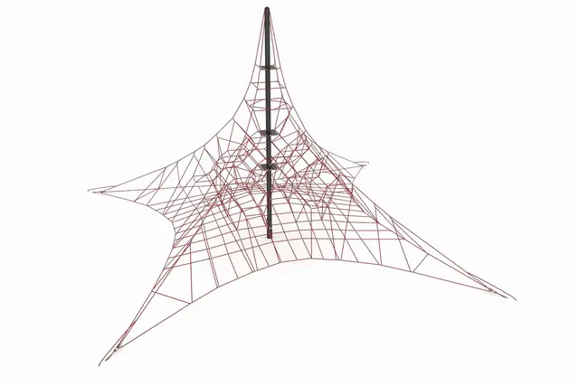 Klatrepyramide XL L1840 x B1840 x H810 cm 