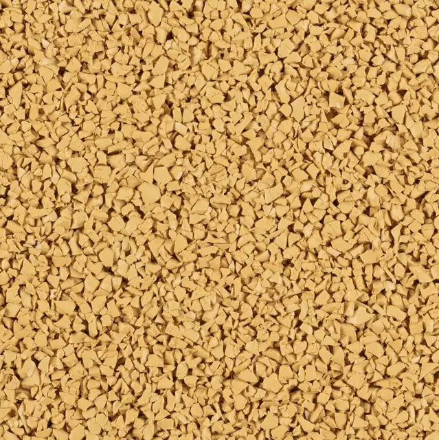 EPDM granulater Beige Ral 1001 