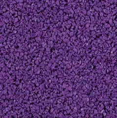 EPDM granulater Purple Ral 4005