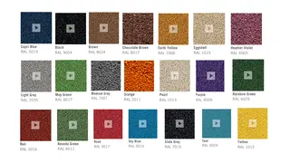 EPDM Turquoise Blue 5018 RAL 5018