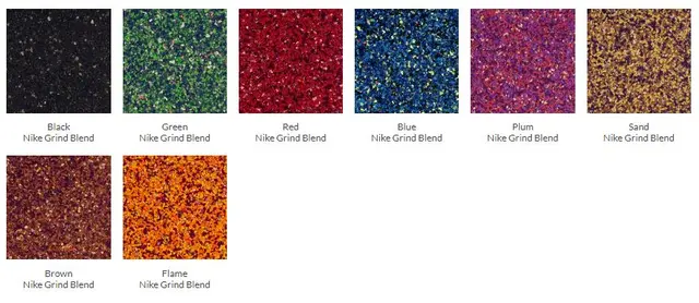 Plasstøpt fallunderlag 40 mm Fallhøyde 140 cm 