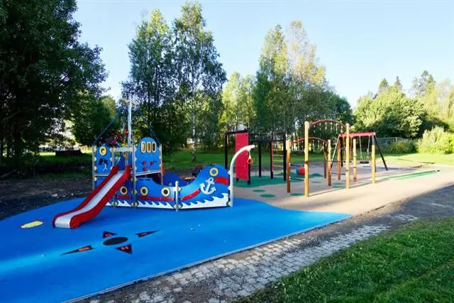 Plasstøpt fallunderlag 90 mm Fallhøyde 250 cm 