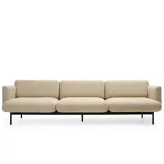 Fora lounge 3 seter 2620x845x720 SH: 420