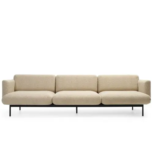 Fora lounge 3 seter 2620x845x720 SH: 420 