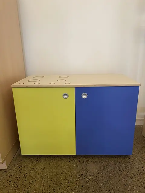 Lekekjøkken komfyr B80 x D40 x H52 cm 