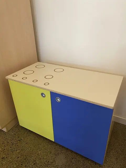 Lekekjøkken komfyr B80 x D40 x H52 cm 