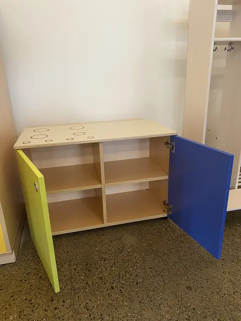 Lekekjøkken komfyr B80 x D40 x H52 cm 