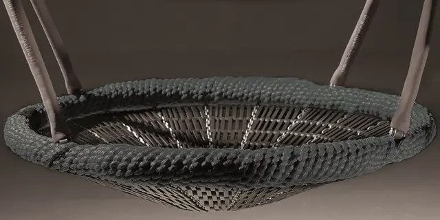 Huck fuglerede Ø120 cm 