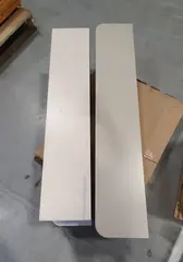 Trinn til kj&#248;kken&#248;y m/h&#248;ytrykkslaminat B1600 x D300 x H300 mm