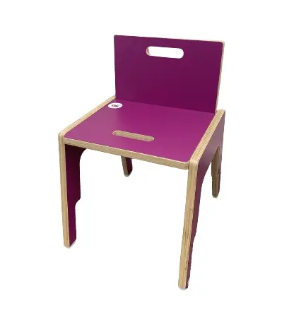 Stol rosa B33 x D25 x H51 cm, sittehøyde 33 cm 