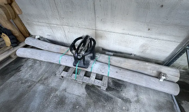 Trigonor huskestativ med babyhuskesete 