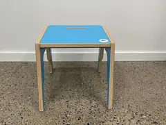 Krakk turkis Sitteh&#248;yde 33 cm