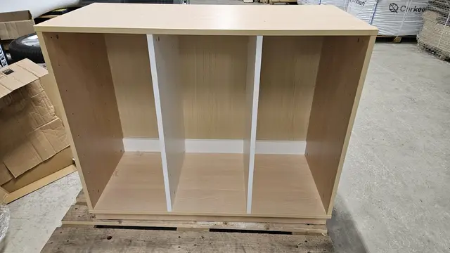 Flexi M skapsseksjon for plastskuffer B104 x D48 x H87,1 cm 