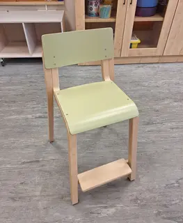 Maia høystol Lys grønn SH50 cm