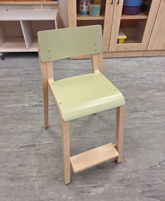 Maia høystol Lys grønn SH50 cm 