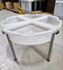 Sand- og vannbord H45 cm