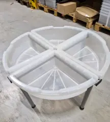 Sand- og vannbord H45 cm