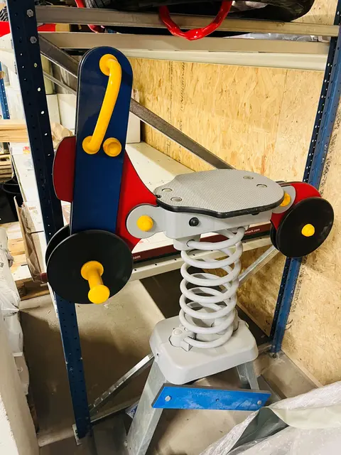 Motorsykkelvippe L84 x B35 x H80 cm 