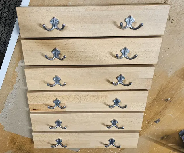 Mona basic kroklist L50 cm 