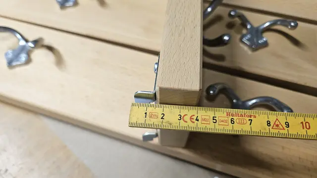 Mona basic kroklist L50 cm 