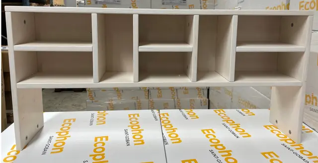 Hylle til Bianca lekekjøkken L100 x B48 x D20 cm 