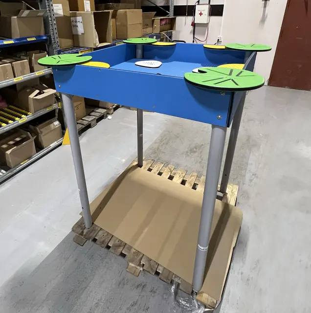 Koto 1 universal sand og vann bord L126 x B122 x H95 cm 