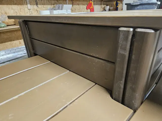 Flora Jenny's bakery L208 x B160 x H58 cm 