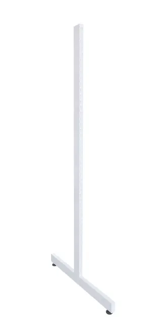 Mona T-stativ H139 cm, aluminium metallic 