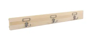Mona Plus kroklist med navnskilt B25 cm per rom