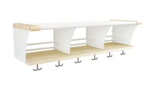 Mona Plus garderobehylle B30 cm per rom