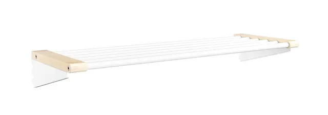 Mona Plus skohylle 2 rom Aluminium metallic, B50 x D30 cm 