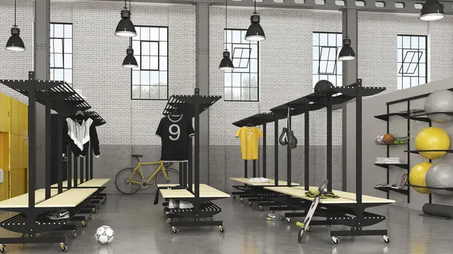 Mona Basic skohylle m. dryppebrett 2 rom Aluminium metallic, B50 x D30 cm 