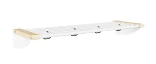 Mona Plus hattehylle B25 cm per rom