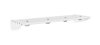 Mona Basic hattehylle B25 cm per rom