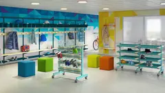 Mona Plus dryppebrett B25 cm per rom