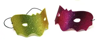 Halloweenmasker - idépakke
