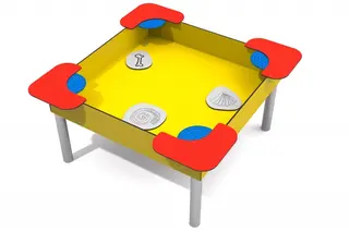 Somero 1 universal sandbord L120 x B118 x H95 cm