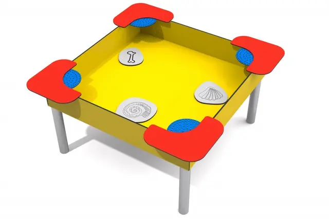 Somero 1 universal sandbord L120 x B118 x H95 cm 