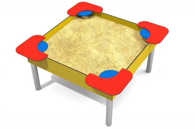 Somero 1 universal sandbord L120 x B118 x H95 cm 