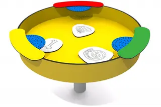 Somero 3 universal sandbord Ø140 x H95 cm