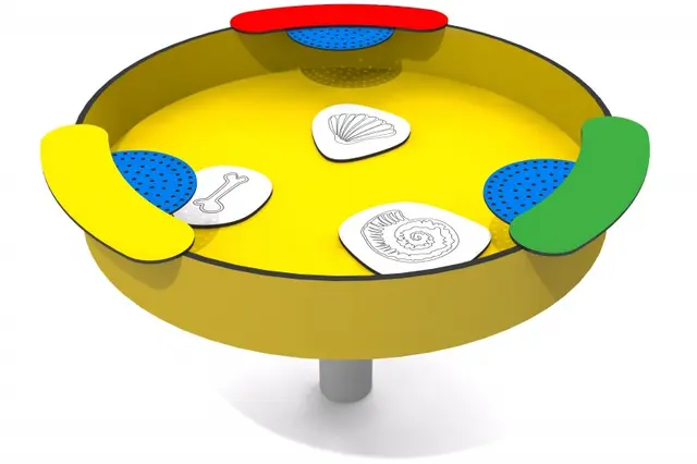 Somero 3 universal sandbord Ø140 x H95 cm 