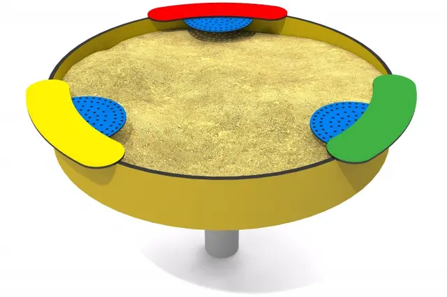 Somero 3 universal sandbord Ø140 x H95 cm 