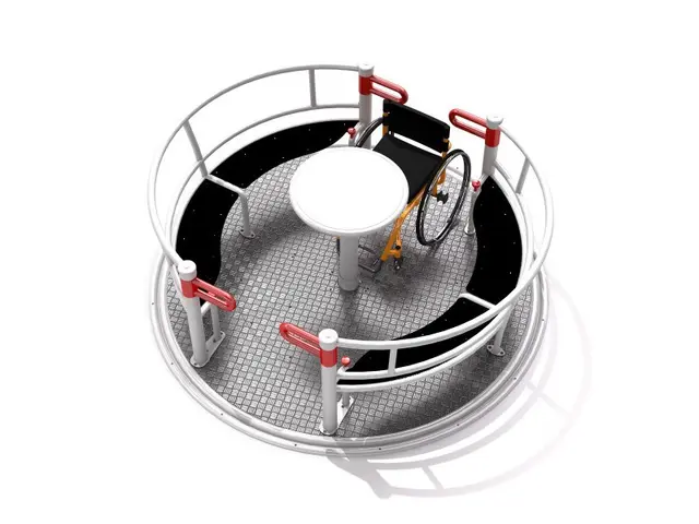 Yugo 2 universal karusell L220 x B220 x H79 cm 