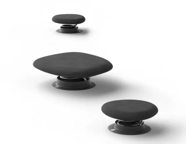 Rado trampoline EPDM kant Ø125 cm 