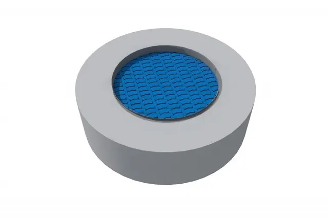 Rado trampoline for helstøpt dekke Ø125 cm 