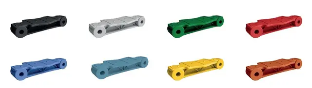 Rado trampoline SBR kant rødbrun Ø125 cm 