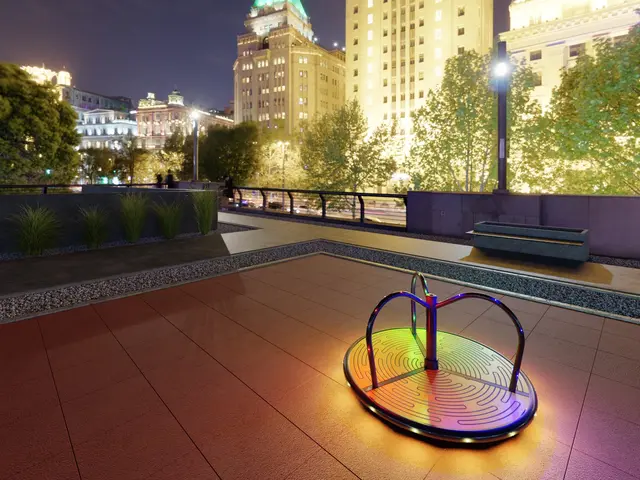 Lumo Play karusell L132 x B132 x H85 cm 