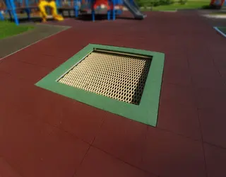 Pako trampoline EPDM kant