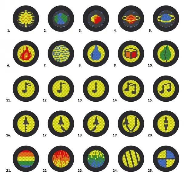 Pako trampoline EPDM kant L125 x B125 cm 