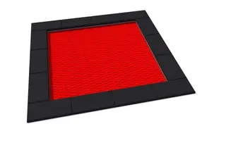 Pako trampoline SBR kant